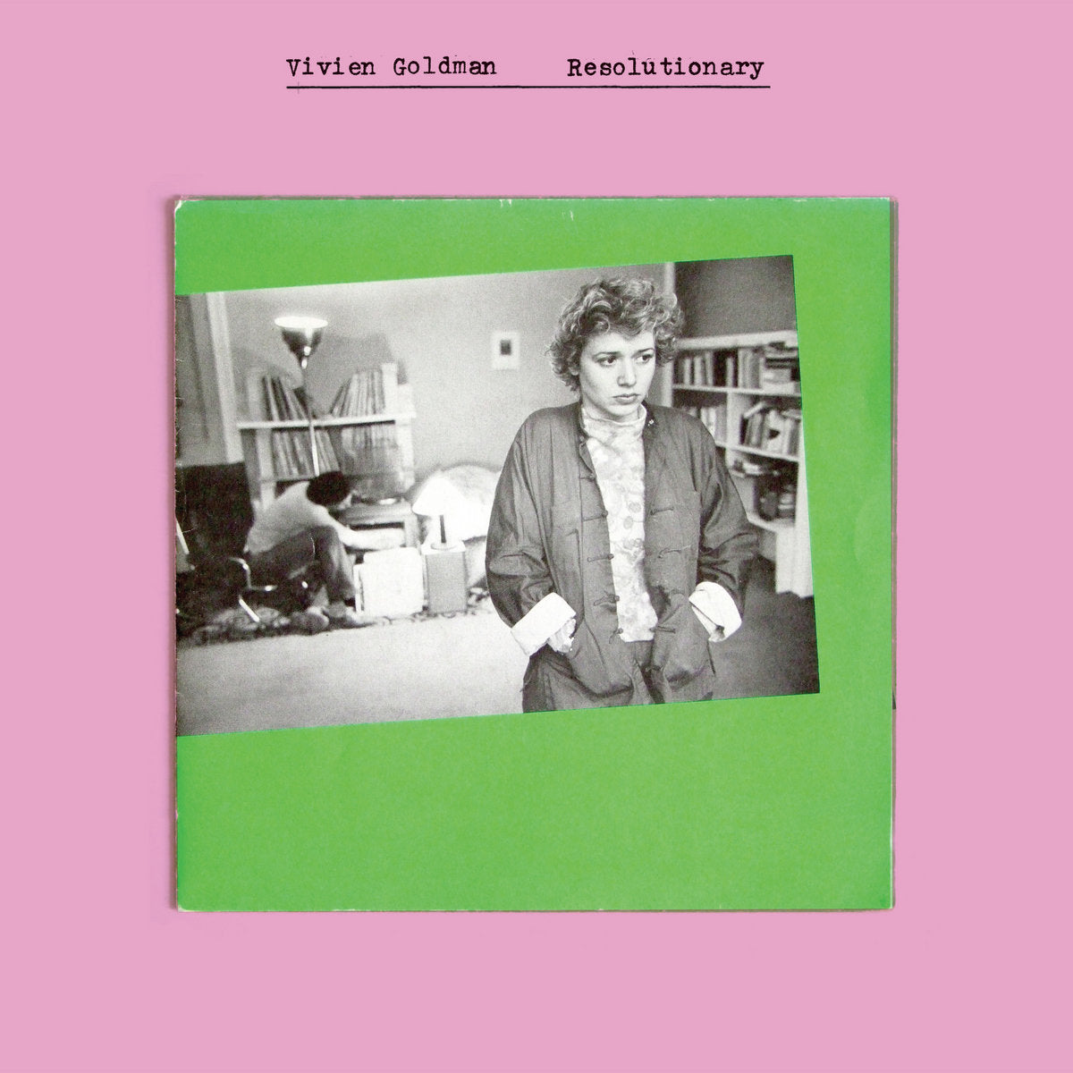 VIVIEN GOLDMAN - RESOLUTIONARY Vinyl LP