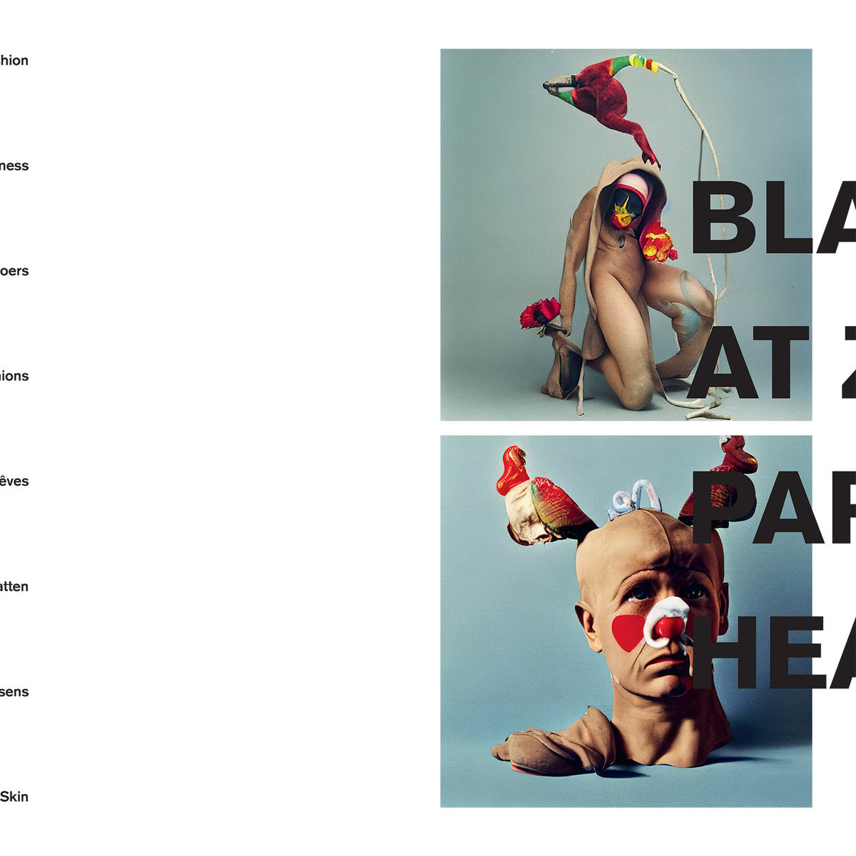 BLACK TO COMM - AT ZEENATH PARALLEL HEAVENS Vinyl LP