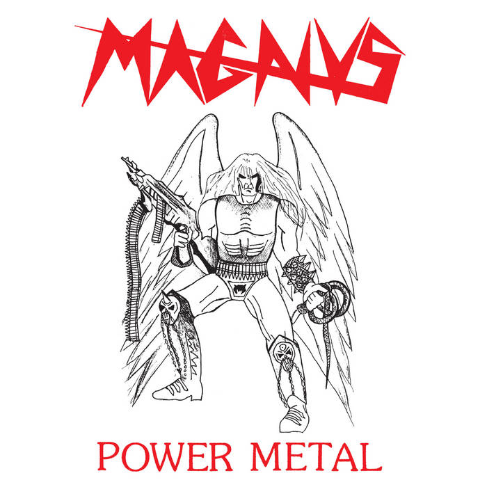 MAGNUS - POWER METAL Vinyl LP