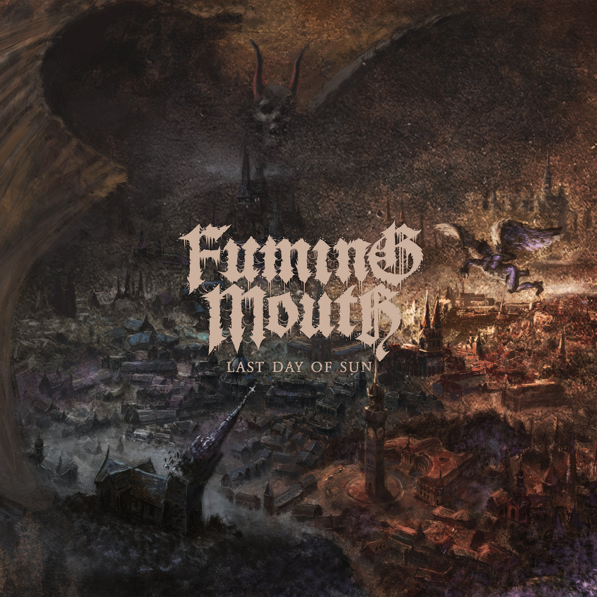FUMING MOUTH - LAST DAY OF SUN Vinyl LP