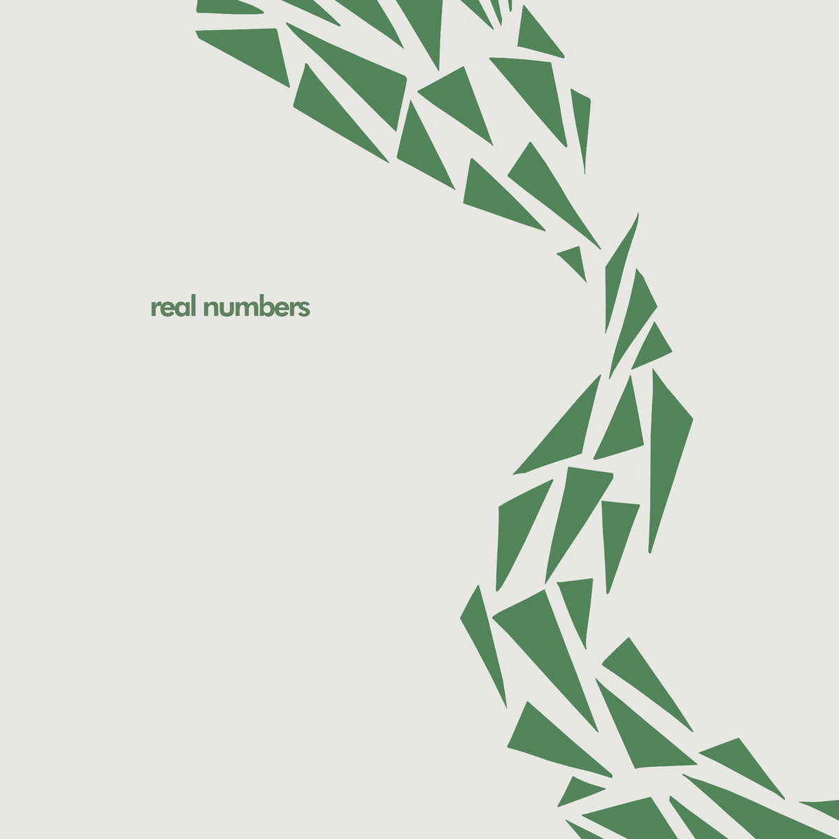REAL NUMBERS - WAS IT ALWAYS THIS WAY