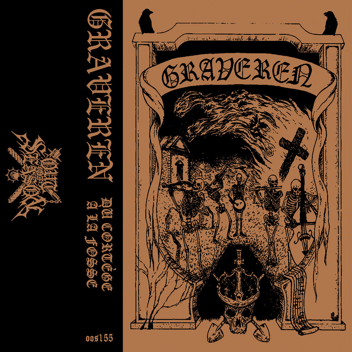 GRAVEREN - DU CORTEGE A LA FOSSE Cassette Tape