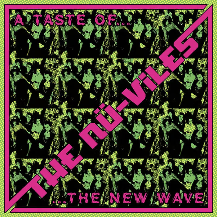 THE NU-VILES - A TASTE OF... THE NEW WAVE