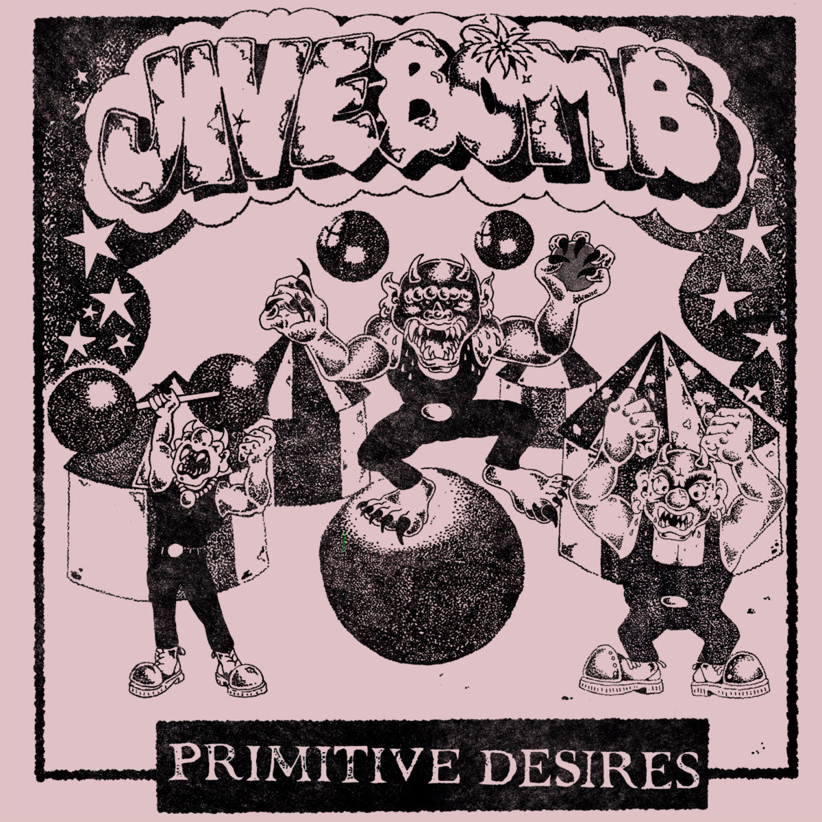 JIVEBOMB - PRIMITIVE DESIRES + DEMOS