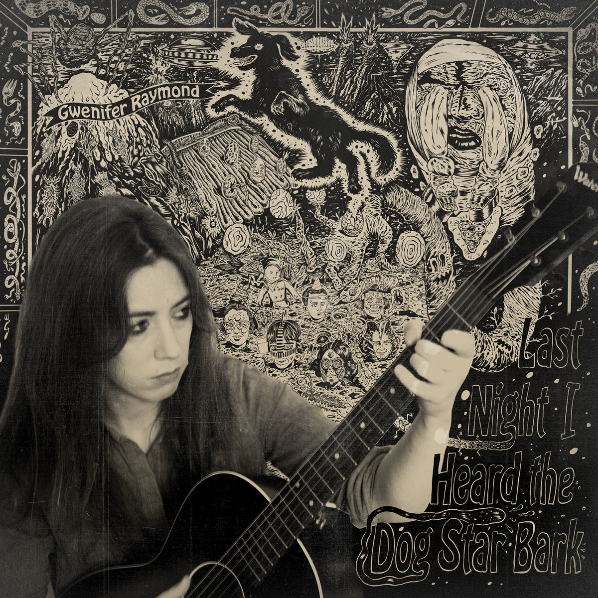GWENIFER RAYMOND - LAST NIGHT I HEARD THE DOG STAR BARK