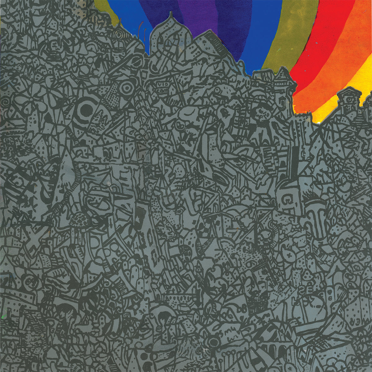 LIGHTNING BOLT - WONDERFUL RAINBOW