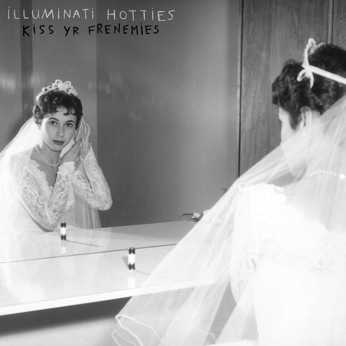 ILLUMINATI HOTTIES - KISS YR FRENEMIES Vinyl LP