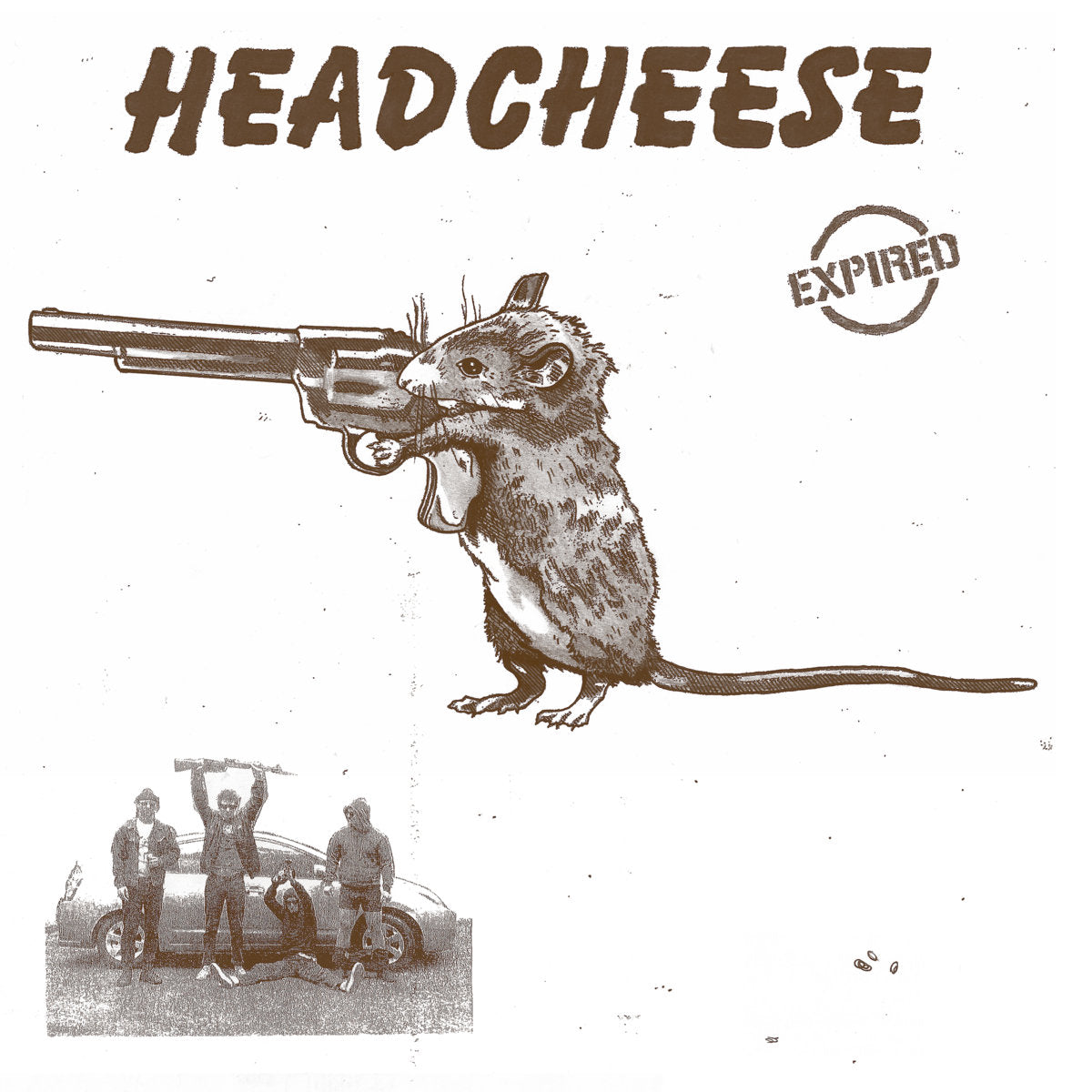 HEADCHEESE - EXPIRED Vinyl LP