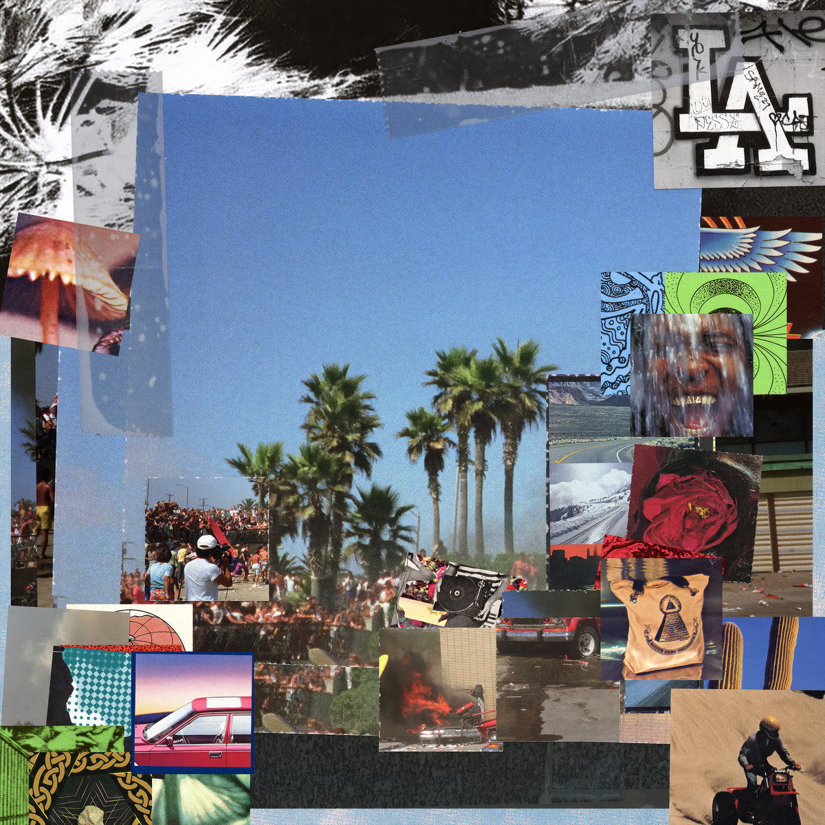 BLU & SNDTRAK - LA