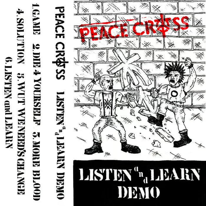PEACE CROSS - LISTEN AND LEARN DEMO