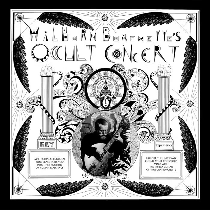 MASTER WILLIAM BURCHETTE - OCCULT CONCERT