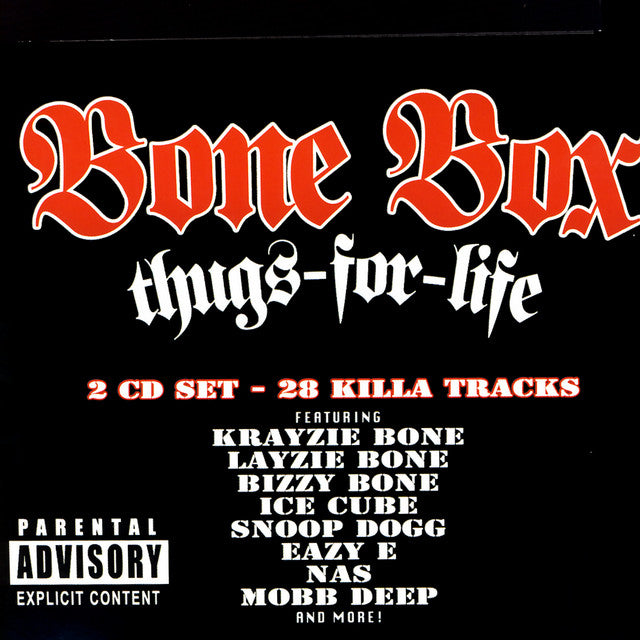 VARIOUS ARTISTS - BONE BOX THUGS-FOR-LIFE