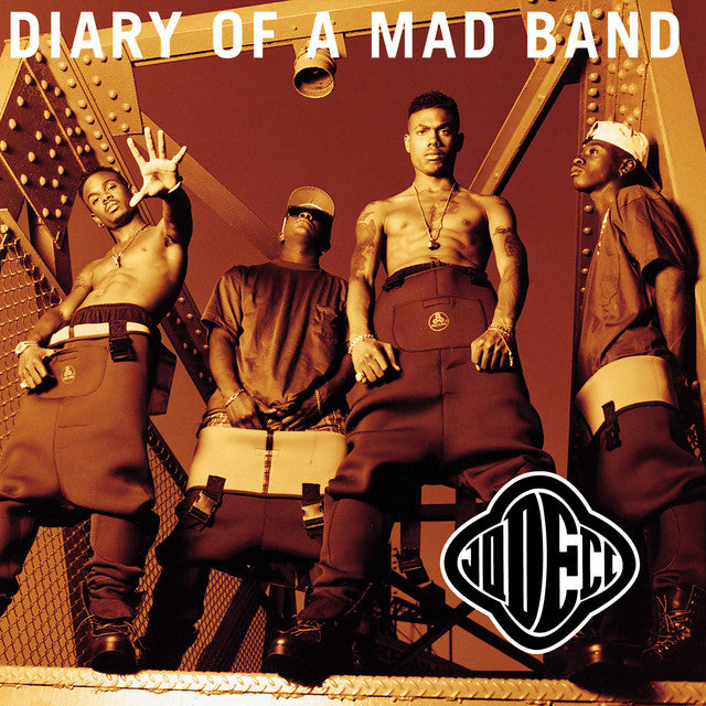 JODECI - DIARY OF A MAD BAND