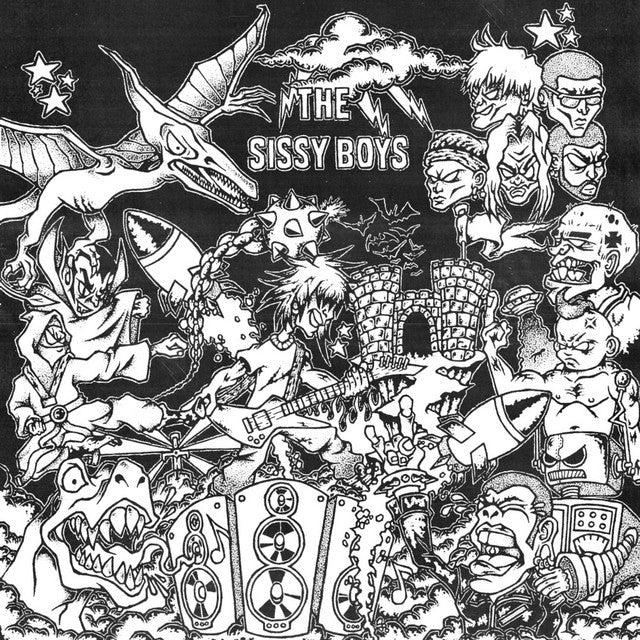 THE SISSY BOYS - LET'S PARTY