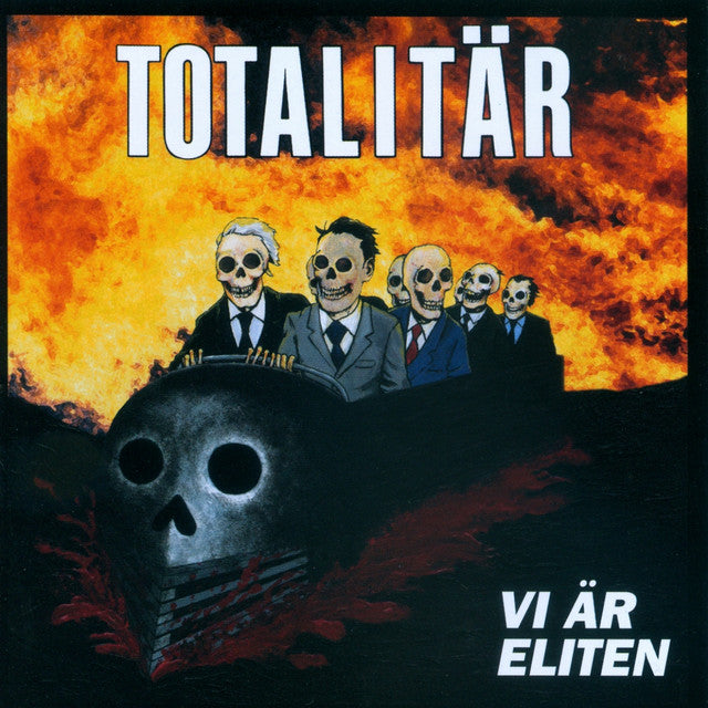 TOTALITAR - VI AR ELITEN Vinyl LP