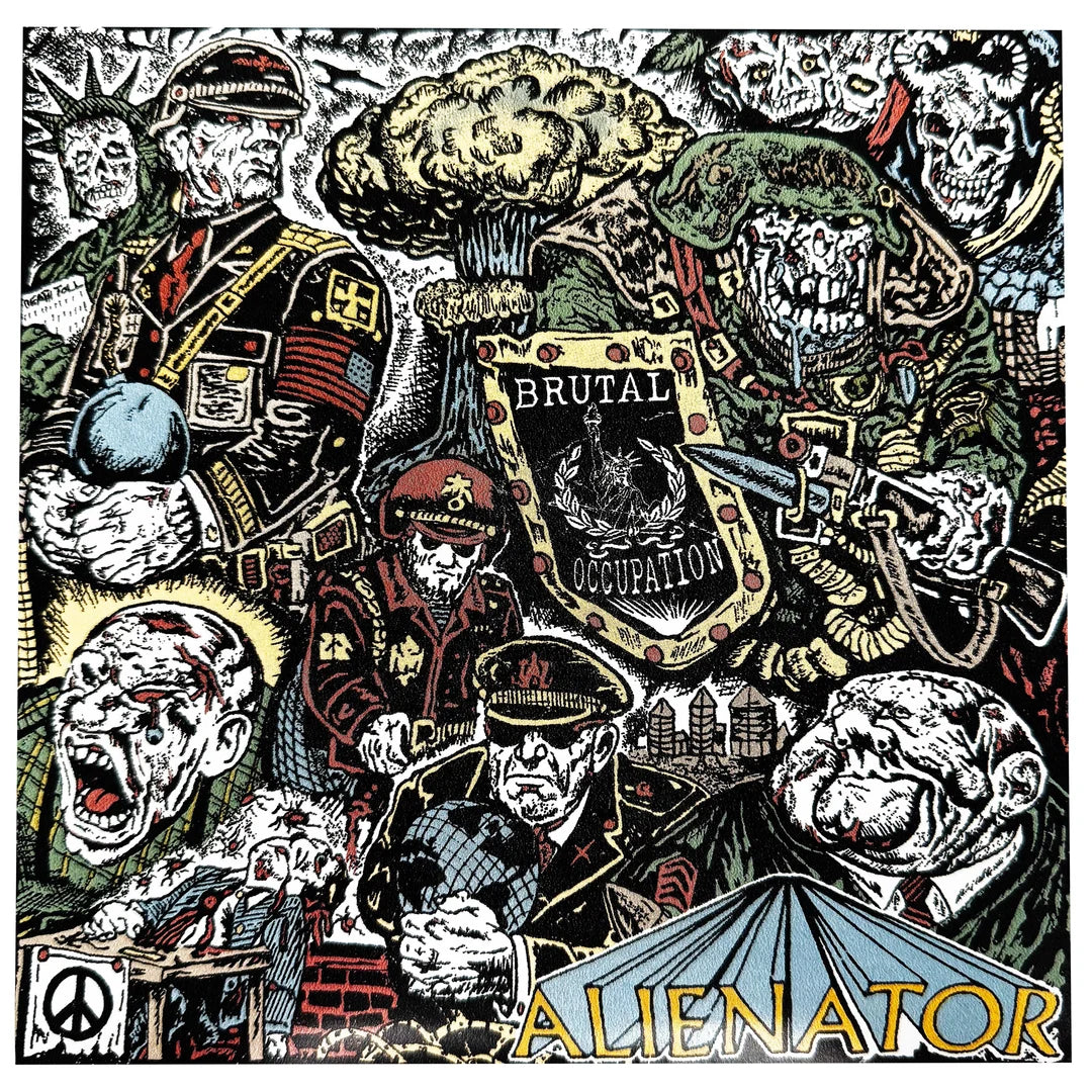 ALIENATOR - BRUTAL OCCUPATION