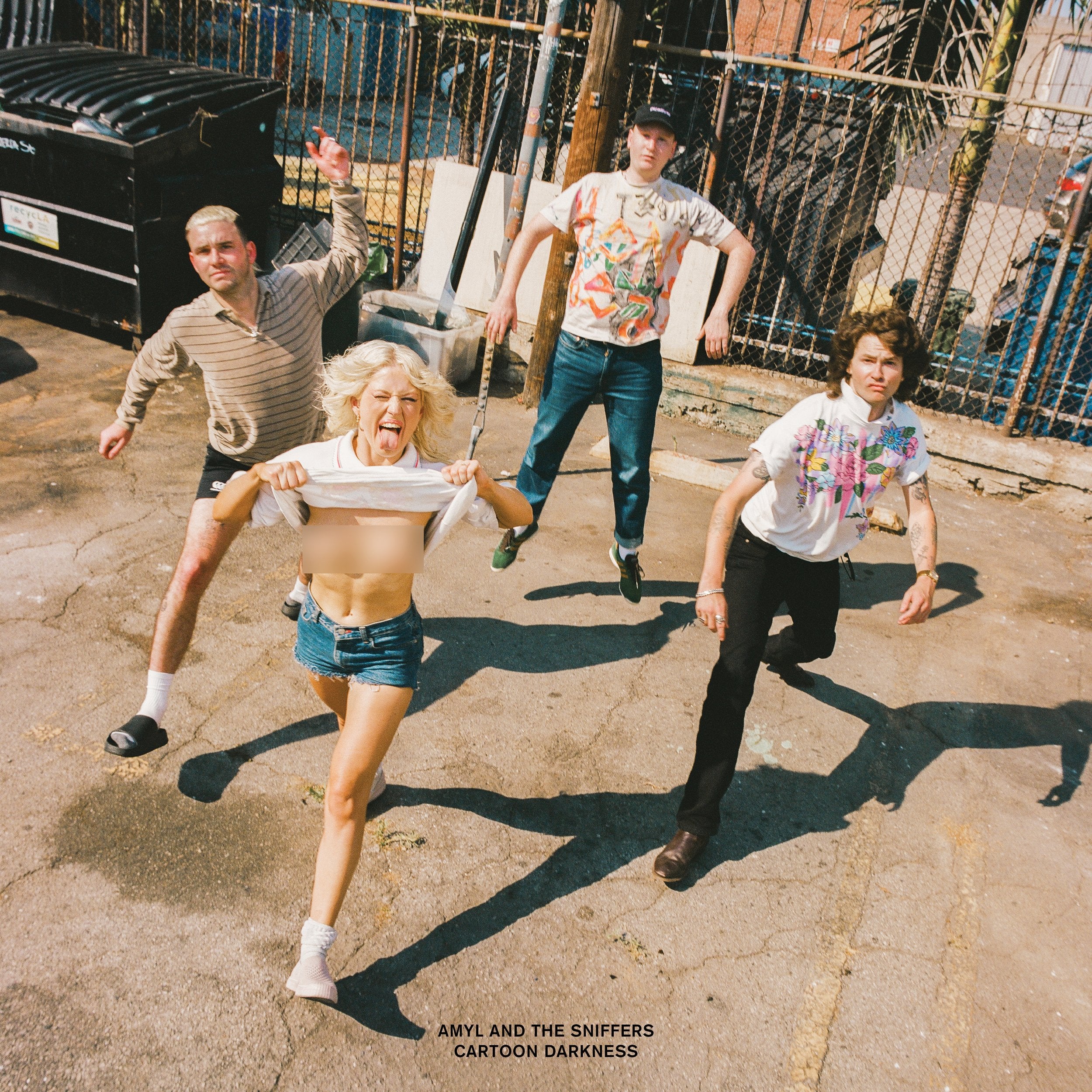 AMYL AND THE SNIFFERS - CARTOON DARKNESS