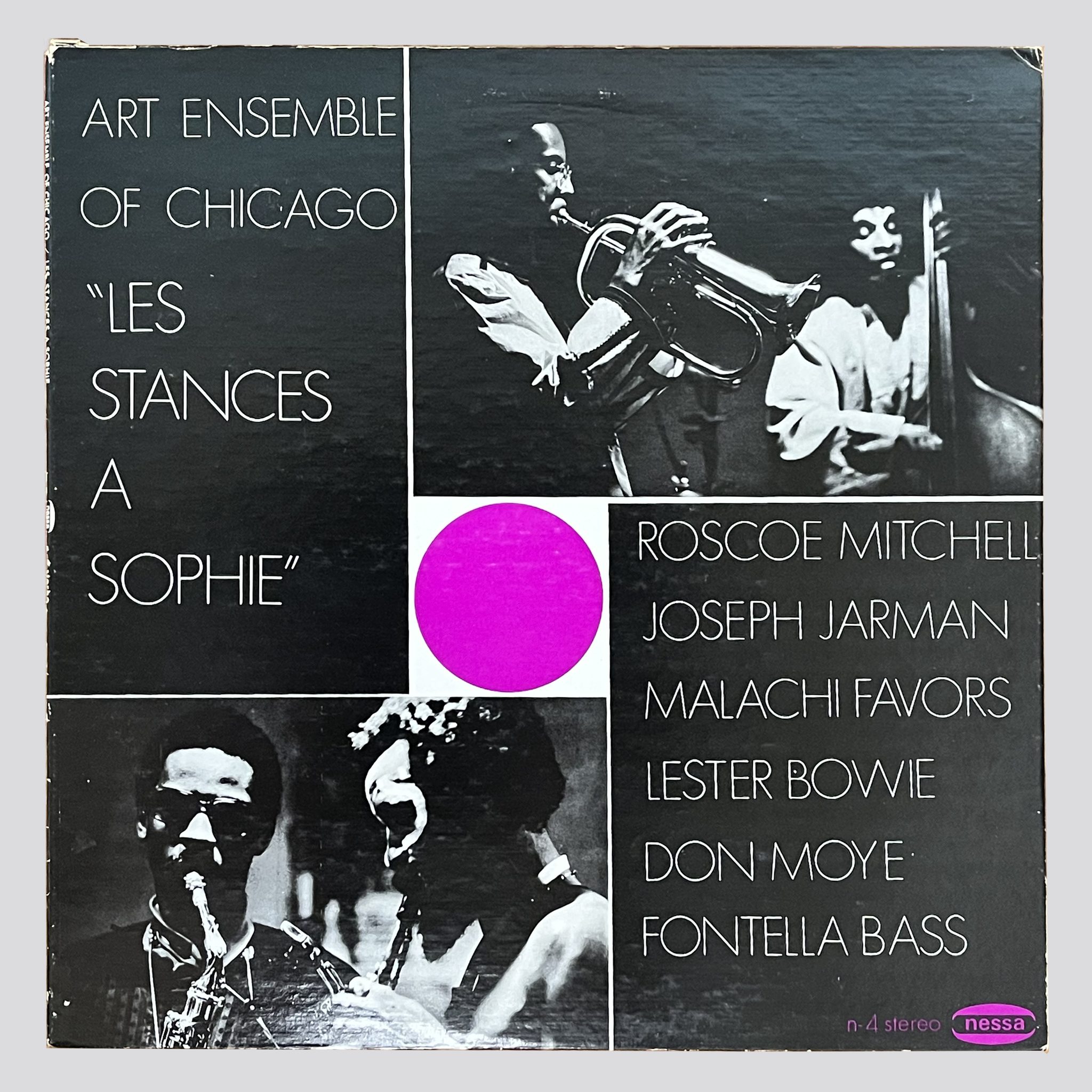 USED VINYL: ART ENSEMBLE OF CHICAGO - LES STANCES A SOPHIE LP