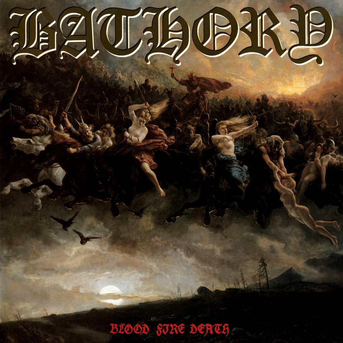 BATHORY - BLOOD FIRE DEATH CD