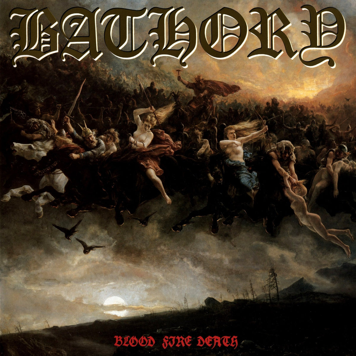 BATHORY - BLOOD FIRE DEATH CD