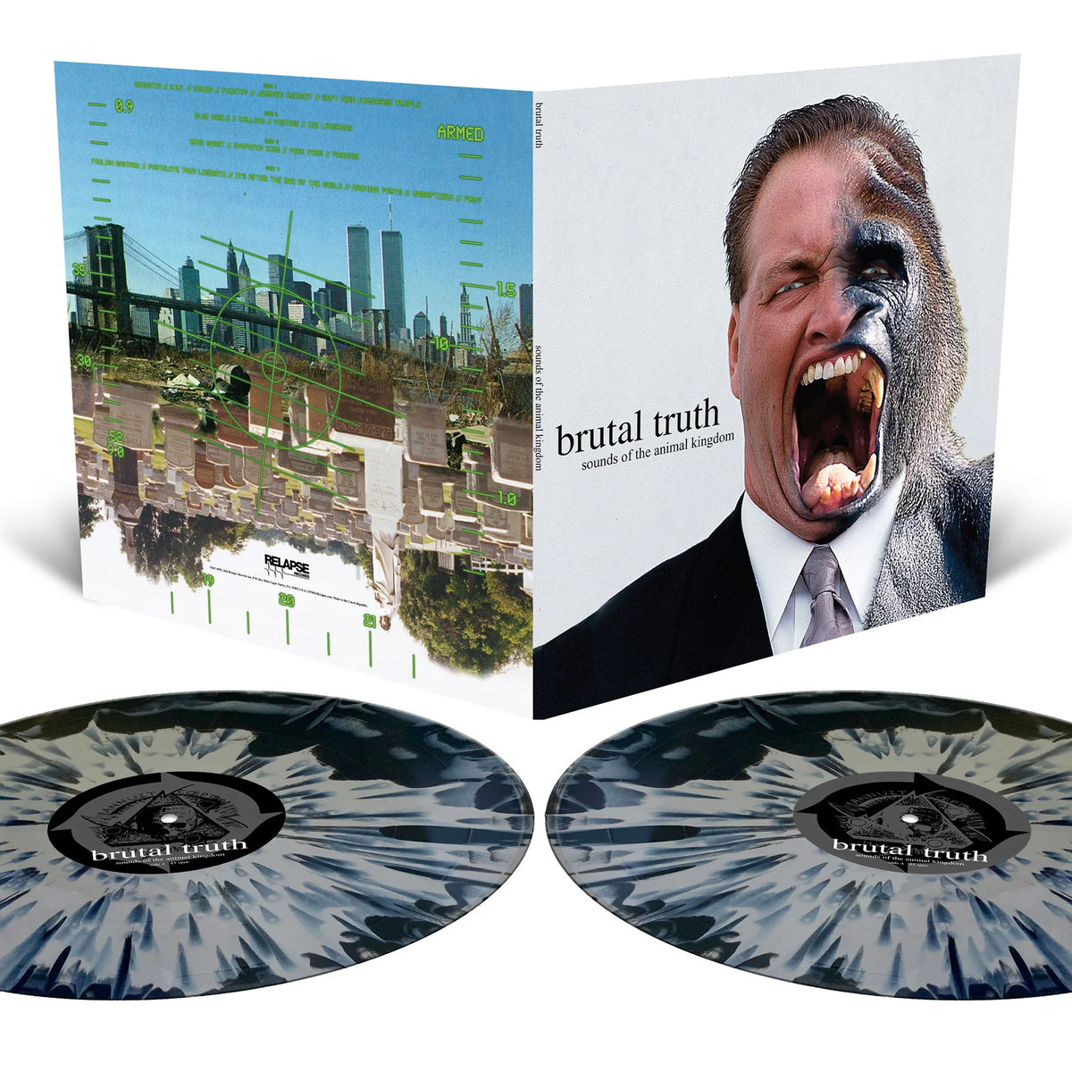 BRUTAL TRUTH - SOUNDS OF THE ANIMAL KINGDOM