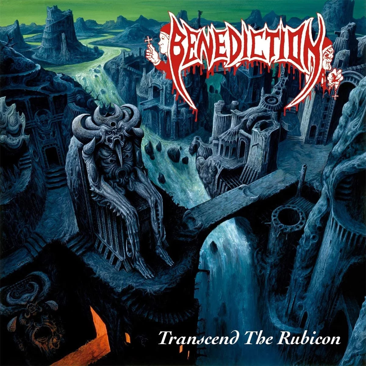 BENEDICTION - TRANSCEND THE RUBICON Vinyl LP