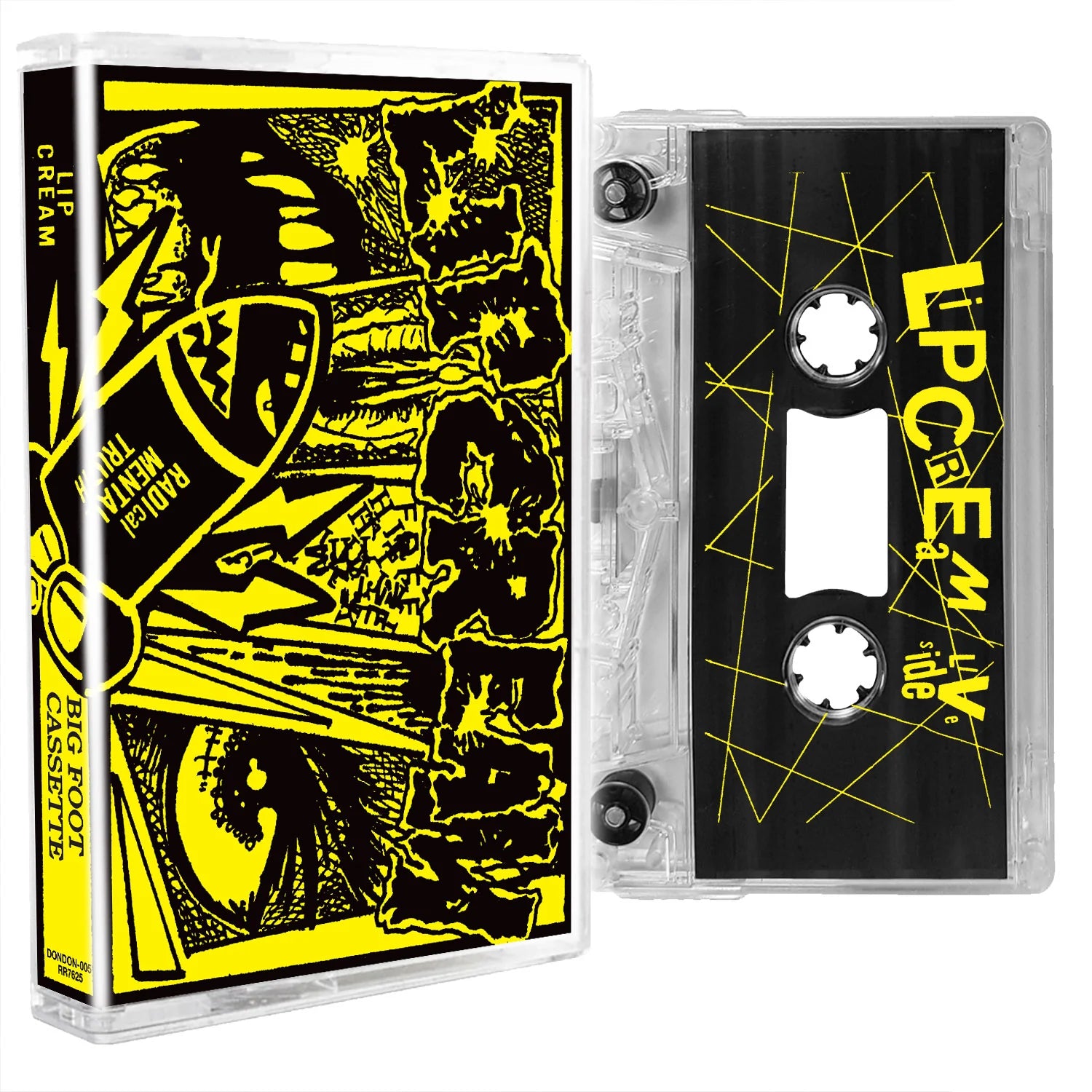 PRE-ORDER: LIP CREAM - BIG FOOT CASSETTE