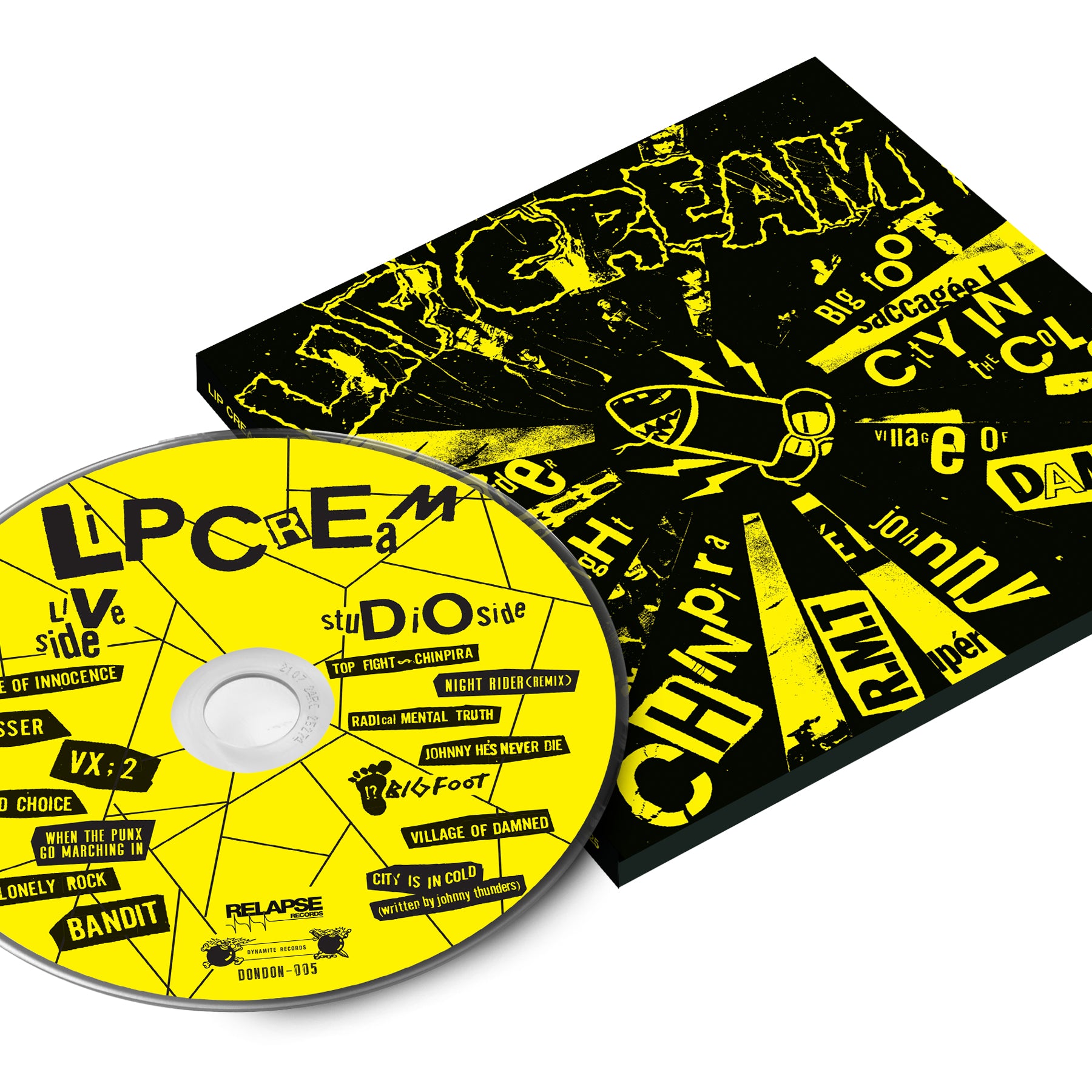 PRE-ORDER: LIP CREAM - BIG FOOT CASSETTE
