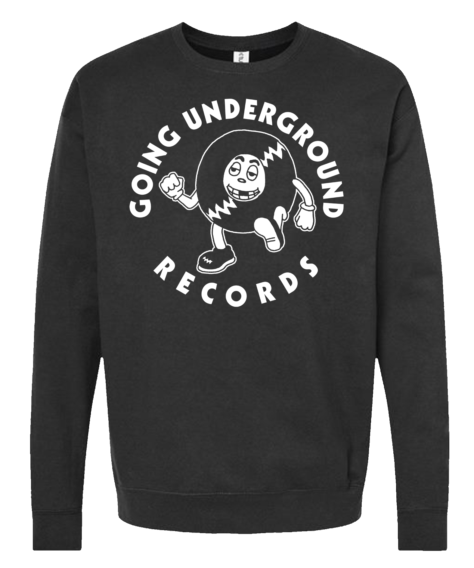 PREORDER GOING UNDERGROUND RECORD BOY CREWNECK Going Underground
