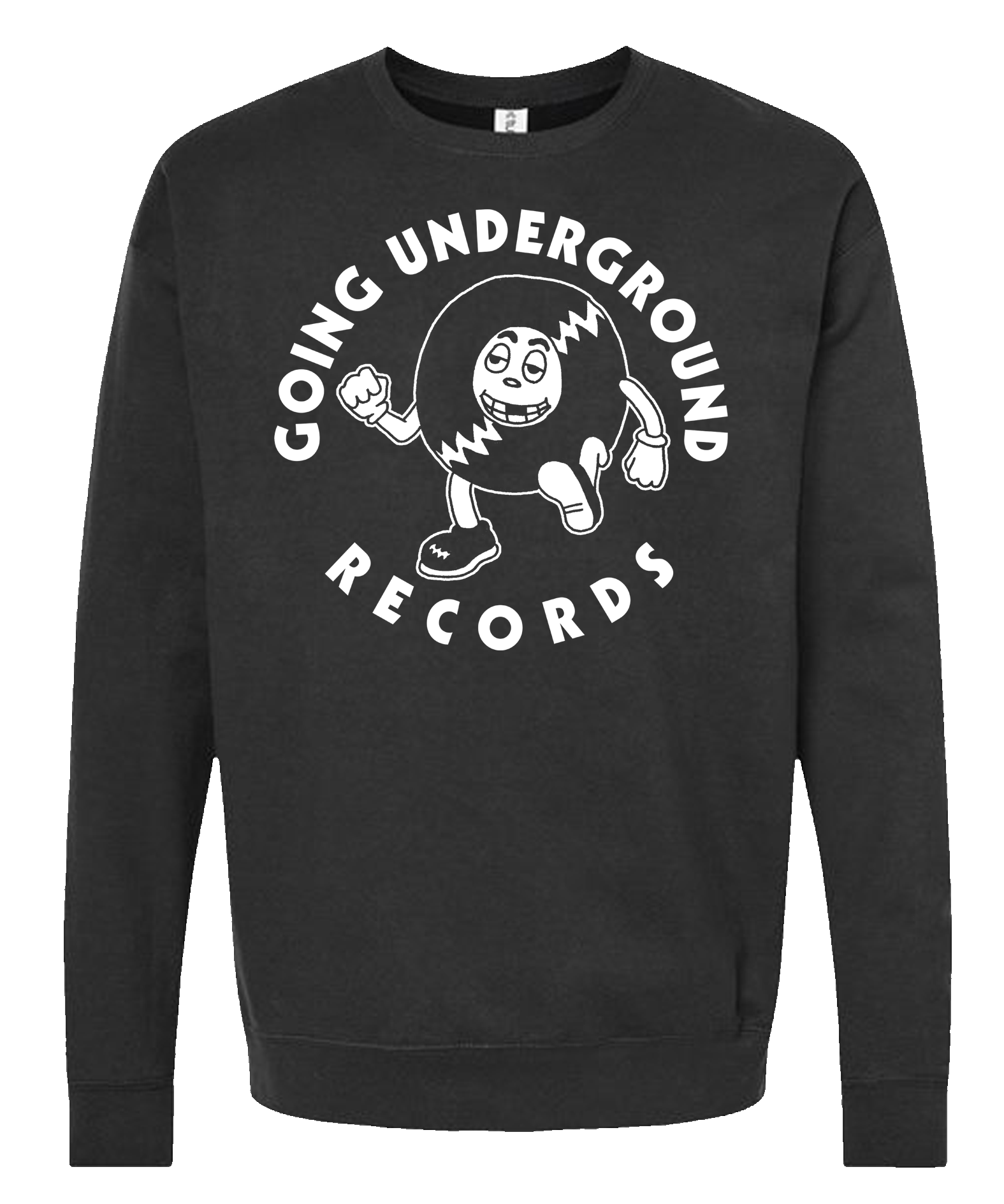 GOING UNDERGROUND - RECORD BOY Crewneck Sweatshirt