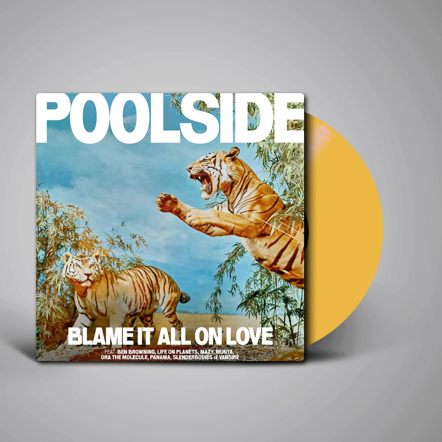 POOLSIDE - BLAME IT ALL ON LOVE Vinyl LP