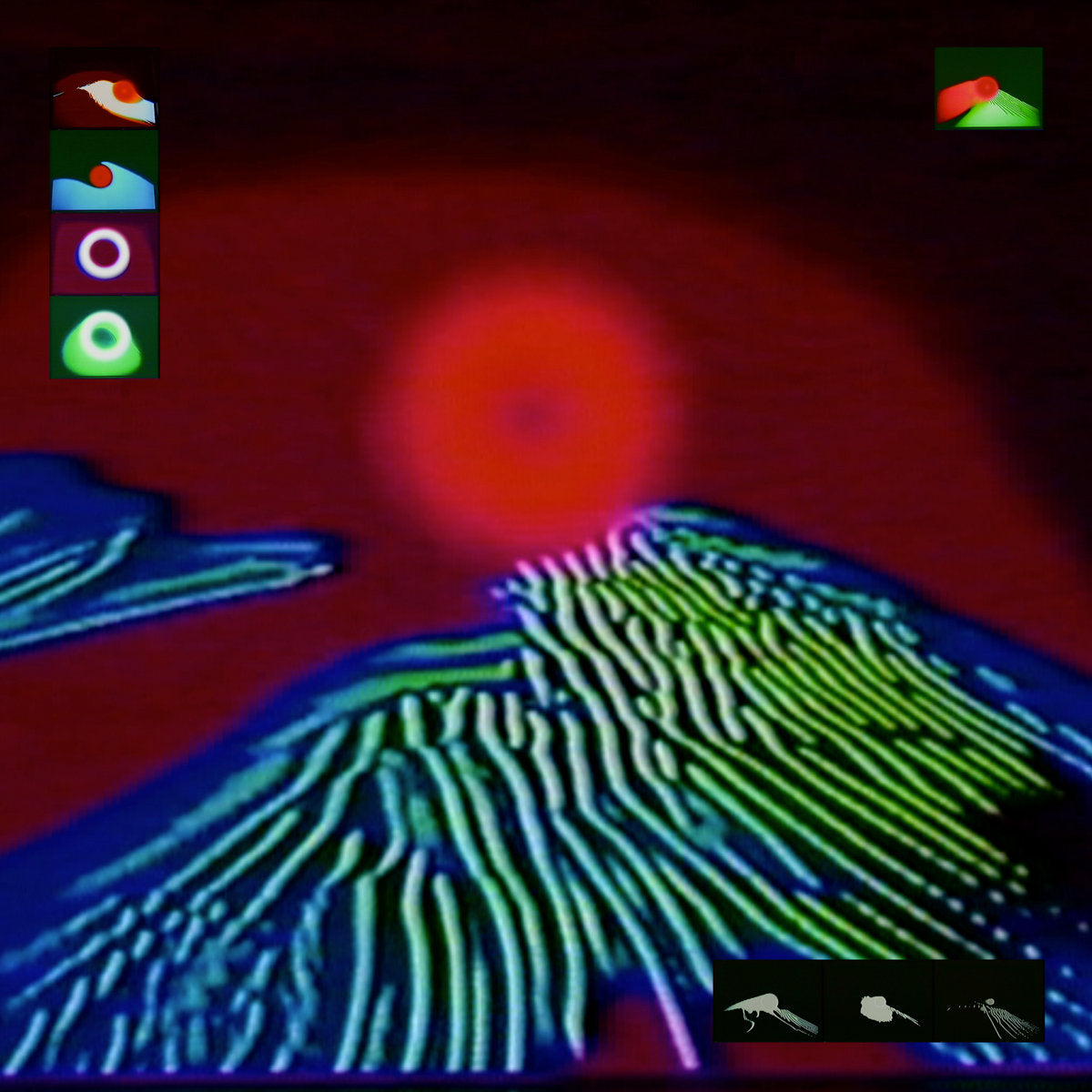 BLANKFOR.MS - AFTER THE TOWN WAS SWEPT AWAY