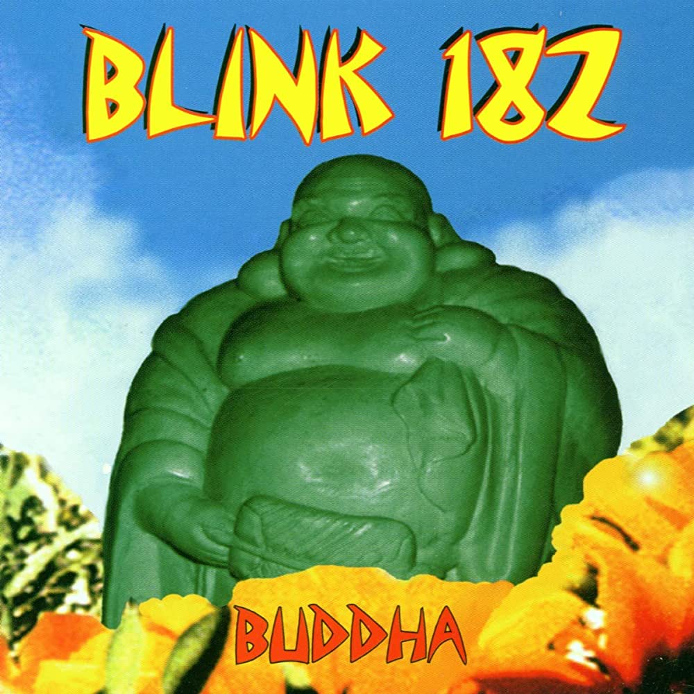 BLINK 182 - BUDDHA Vinyl LP