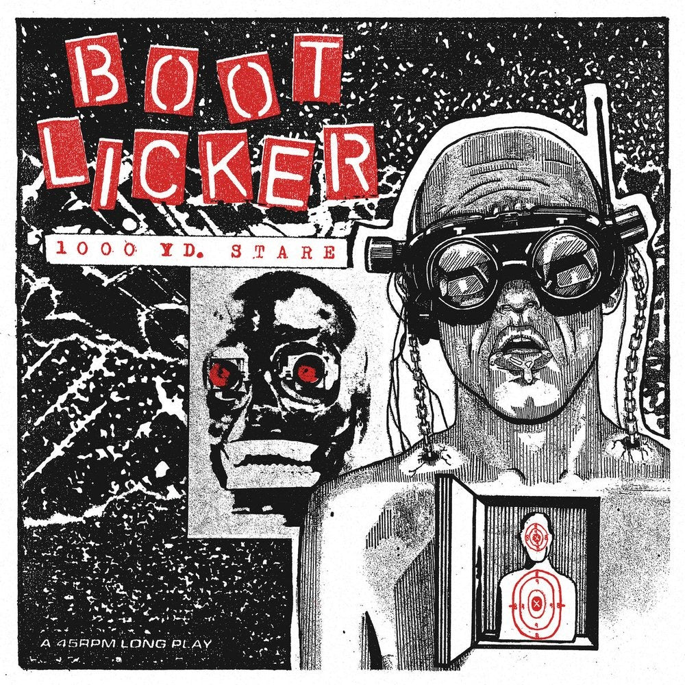 BOOTLICKER - 1000 YD. STARE Vinyl LP