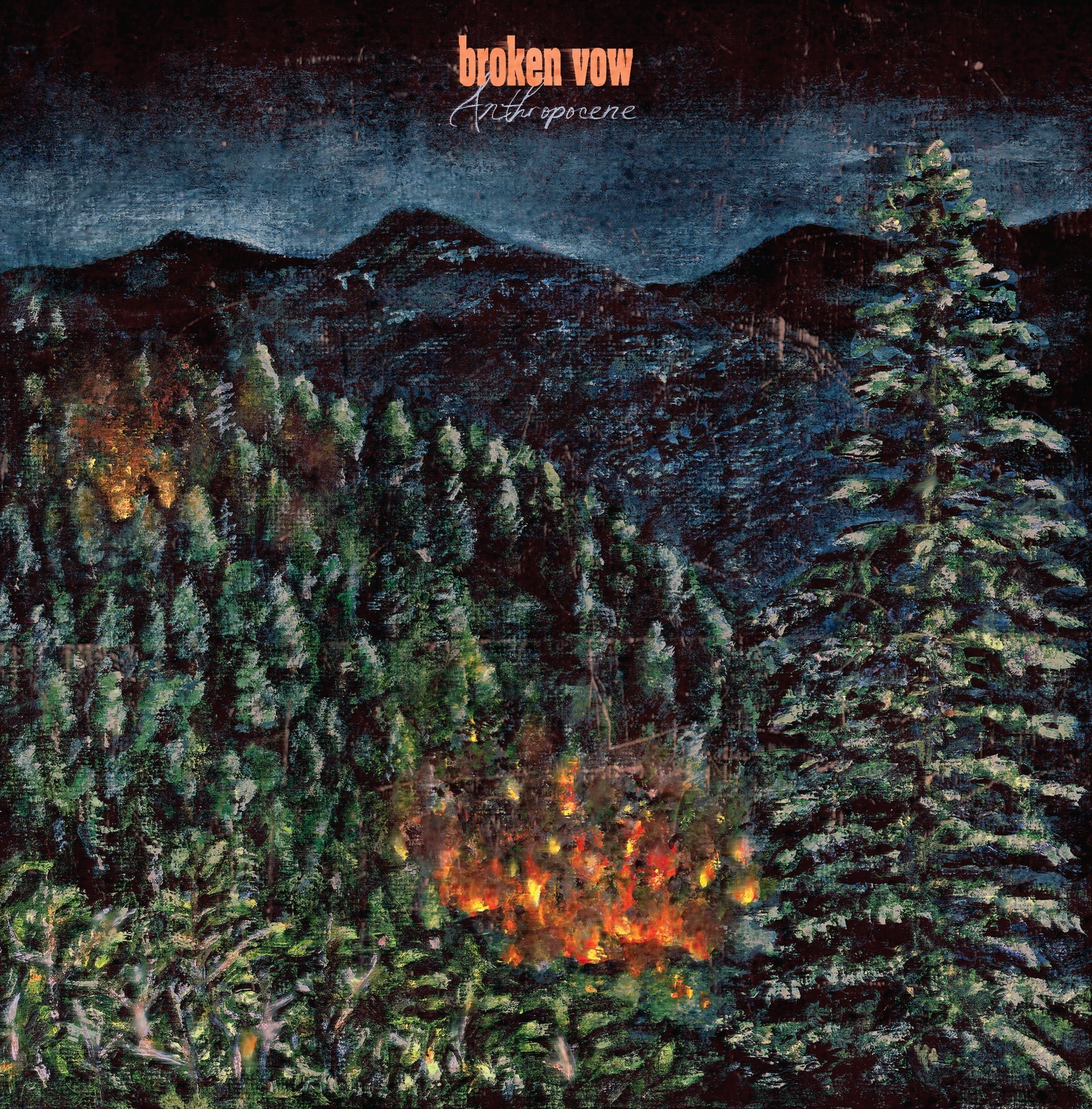 BROKEN VOW - ANTHROPOCENE Vinyl LP
