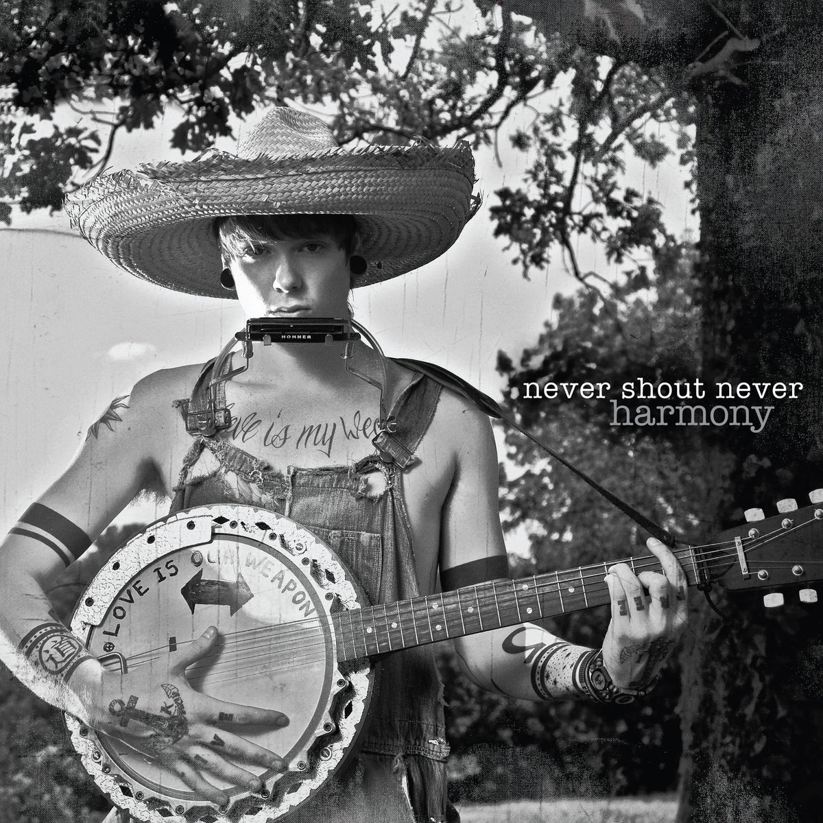 NEVER SHOUT NEVER - HARMONY