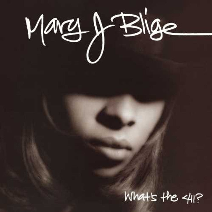 MARY J BLIGE - WHAT'S THE 411? Vinyl 2xLP