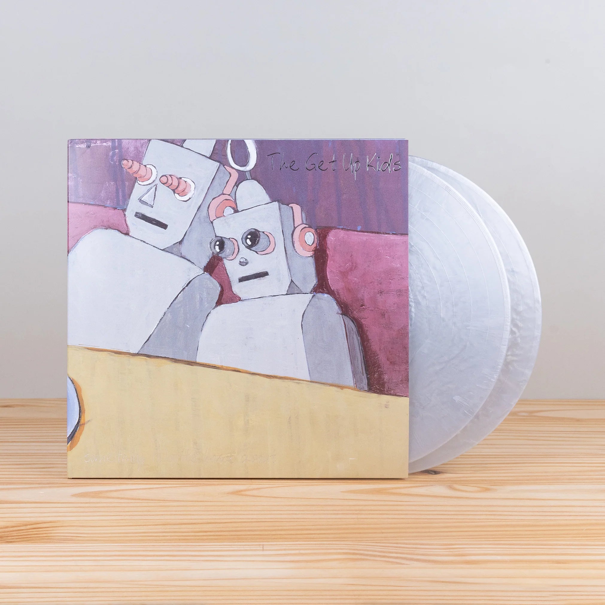 THE GET UP KIDS - SOMETHING TO WRITE HOME ABOUT