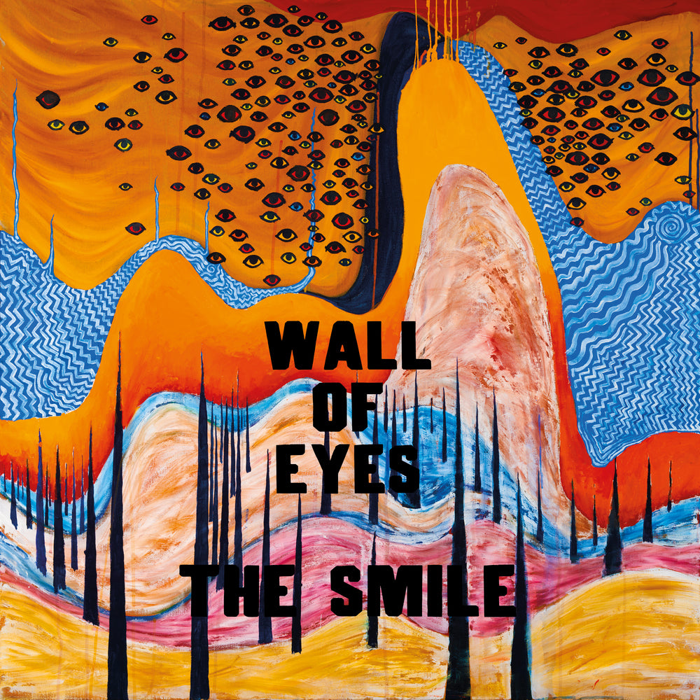 THE SMILE - WALL OF EYES Vinyl LP