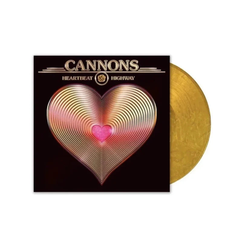 CANNONS - HEARTBEAT HIGHWAY