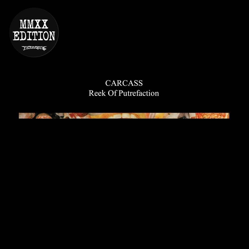 CARCASS - REEK OF PUTREFACTION Vinyl LP