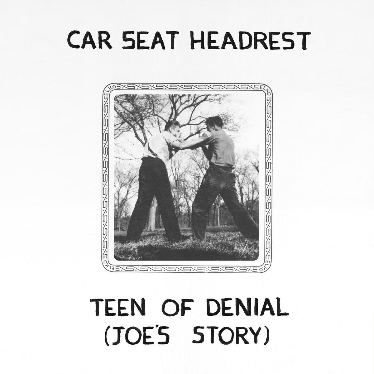 CAR SEAT HEADREST - TEEN OF DENIAL: JOE'S STORY