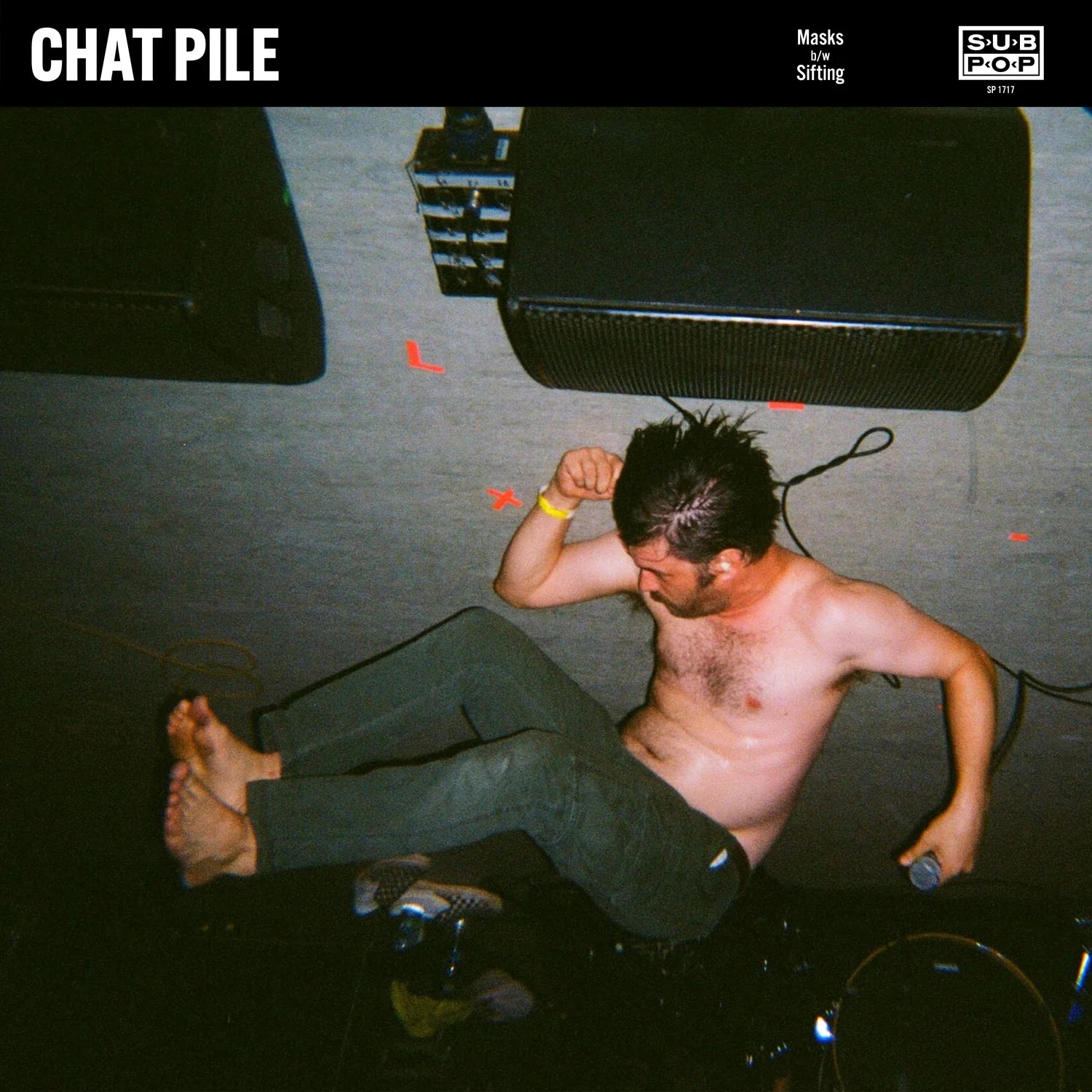 CHAT PILE - MASKS b/w SIFTING
