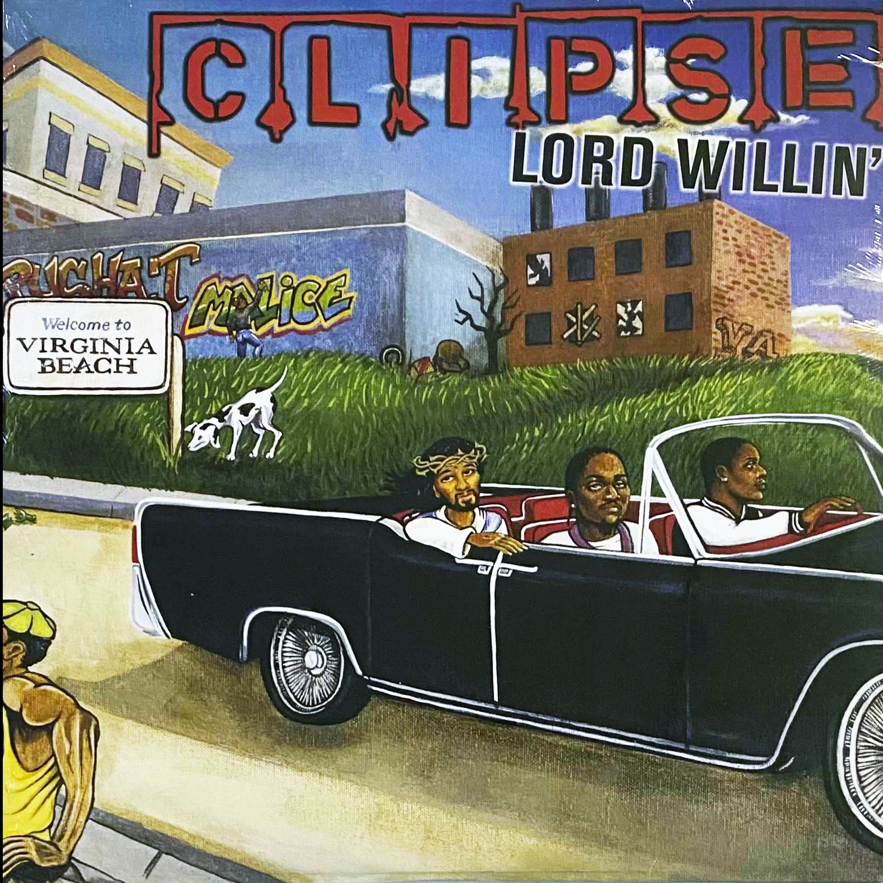 CLIPSE - LORD WILLIN Vinyl LP