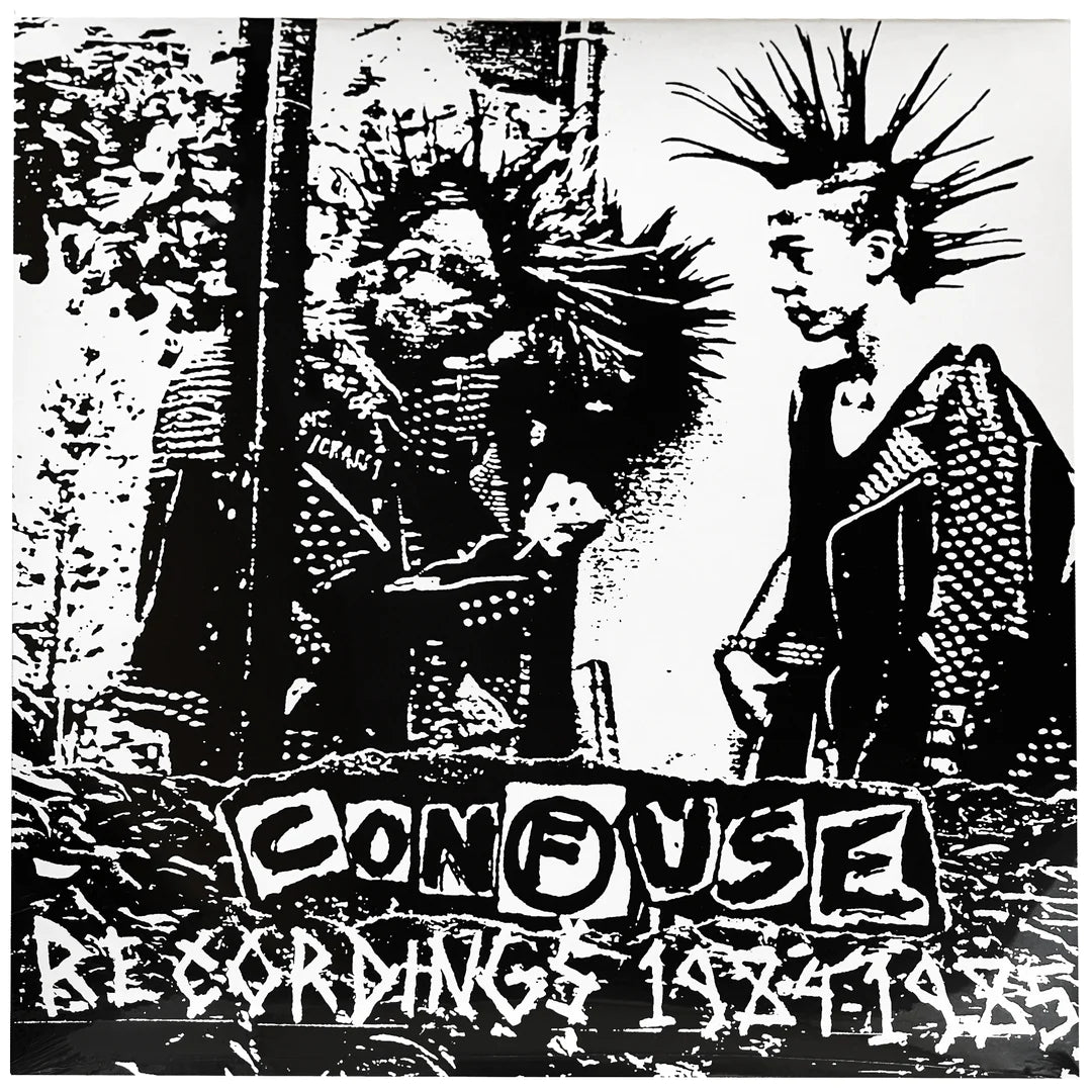 CONFUSE - RECORDINGS 1984-1985 Vinyl LP