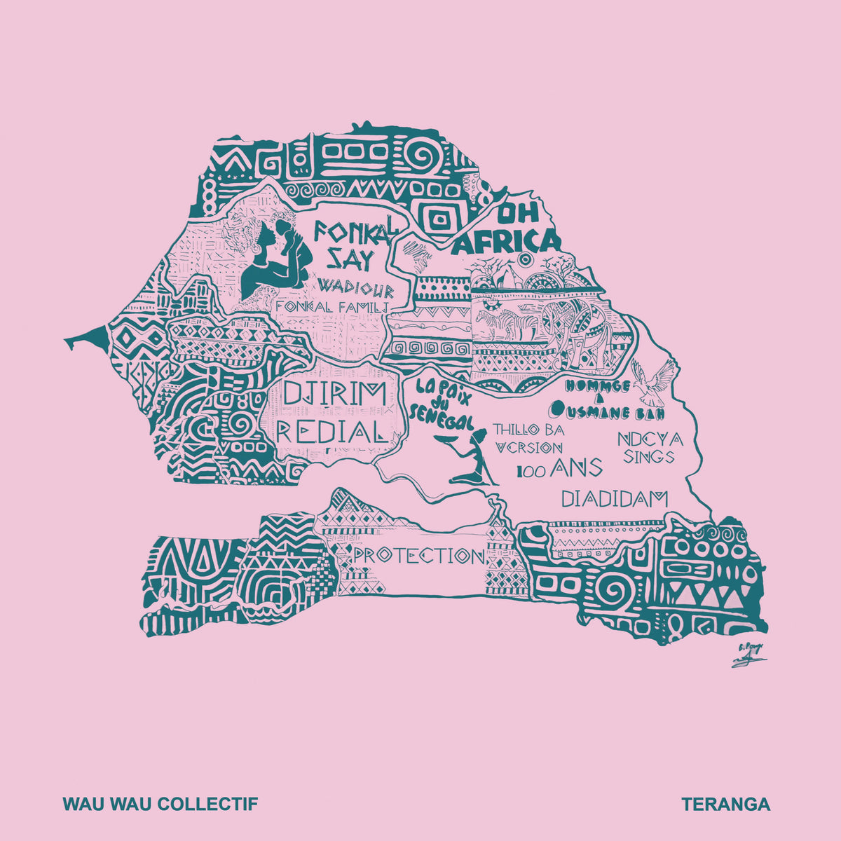 WAU WAU COLLECTIF - TERANGA