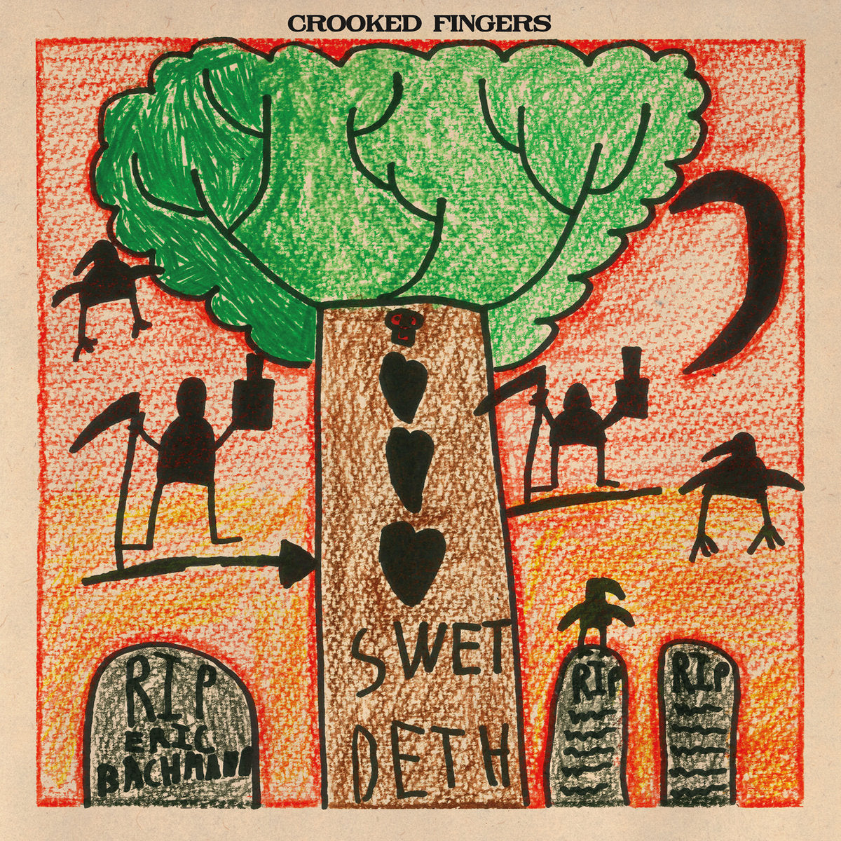 CROOKED FINGERS - SWET DETH