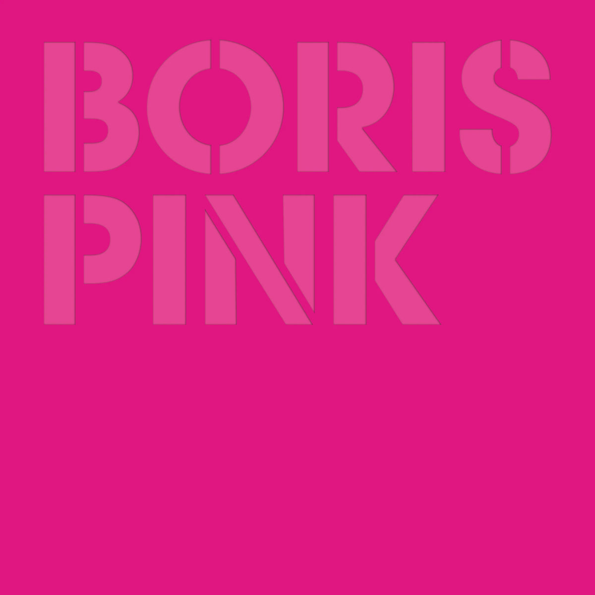 BORIS - PINK (20th ANNIVERSARY REISSUE)