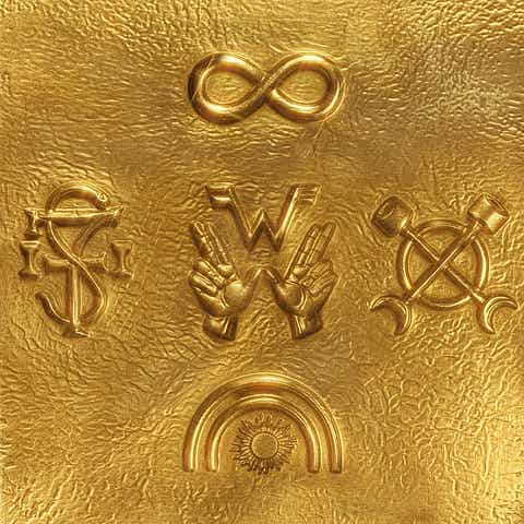 WEEZER - WEEZER (GOLD)