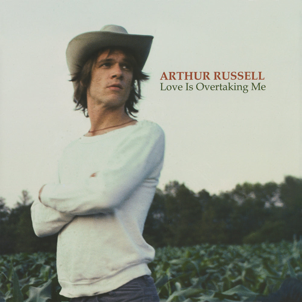 ARTHUR RUSSELL - LOVE IS OVERTAKING ME Vinyl 2xLP